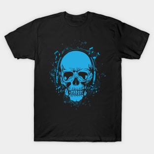 Skully Candy - Blue T-Shirt